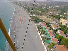 73-foto aeree,Lido Tropical,Diamante,Cosenza,Calabria,Sosta camper,Campeggio,Servizio Spiaggia.